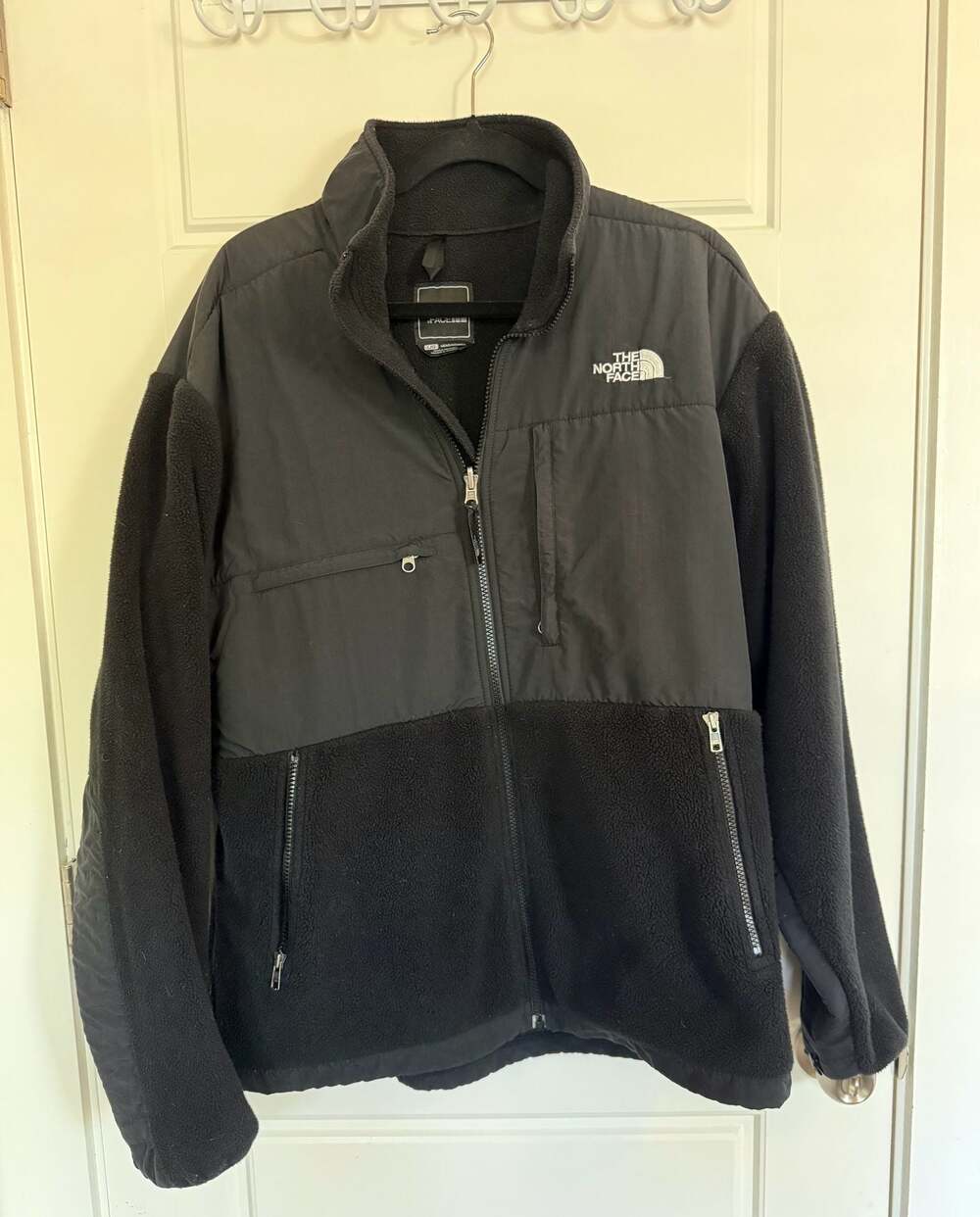 The North Face Men's Denali Fleece Jacket Black Size Large
